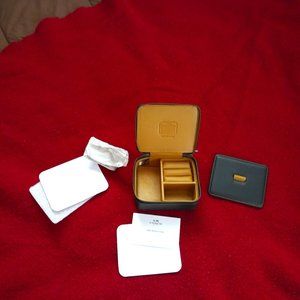 Coach New York Jewelry Travel Case